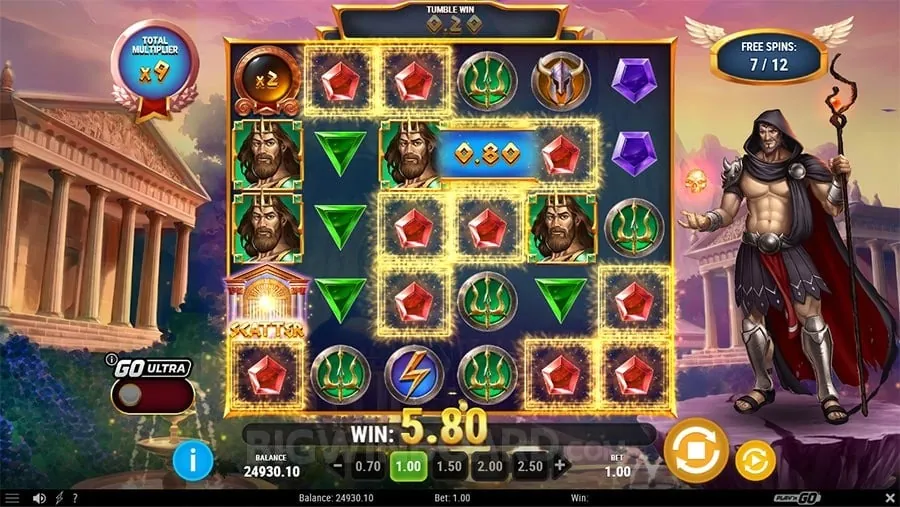 Online poker table with cards and chips at sz777.com