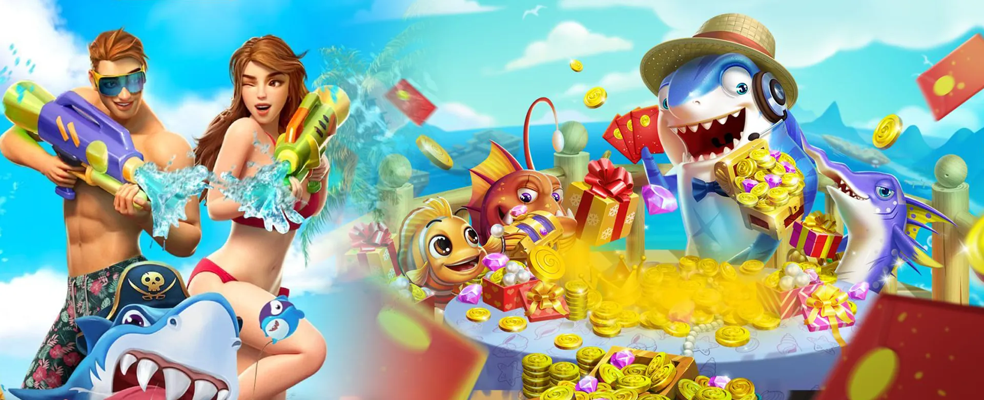 Jilivs Casino Game Guide hero image showing a player celebrating a win