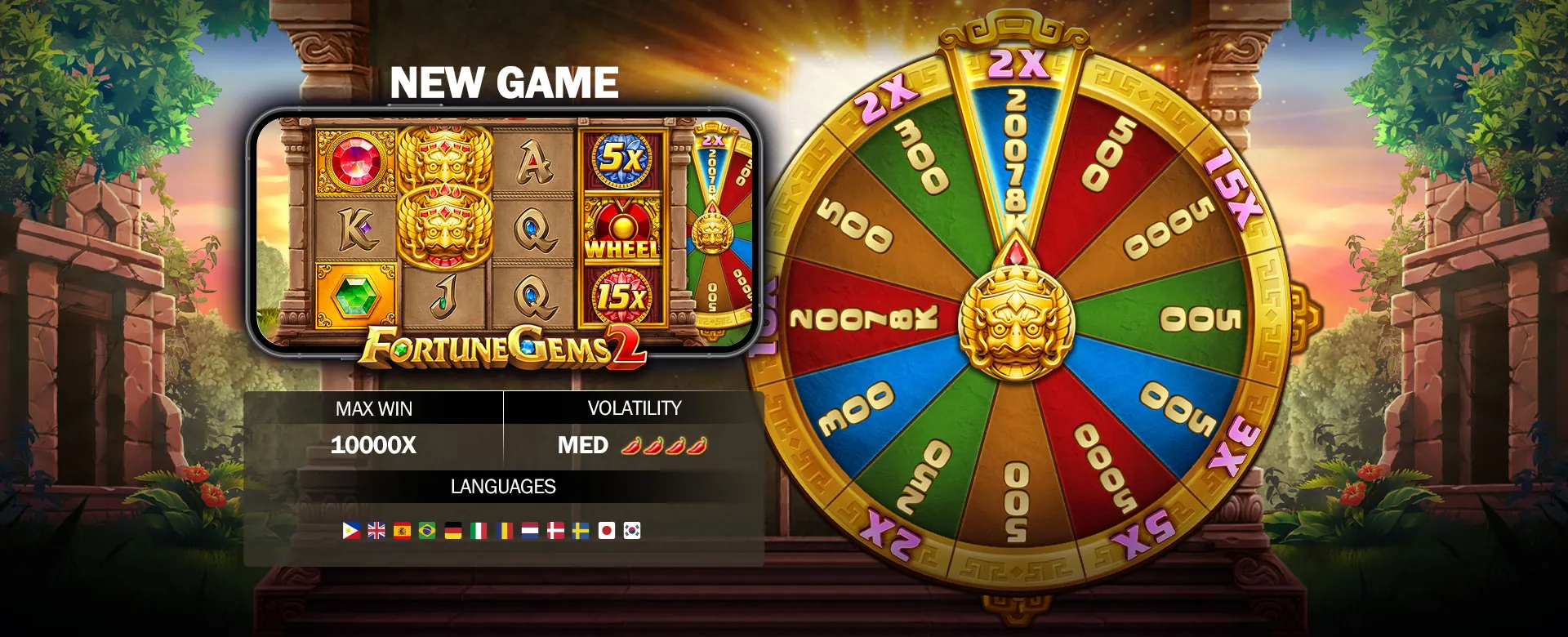 Jilivs Golden Draw for Exciting Prizes